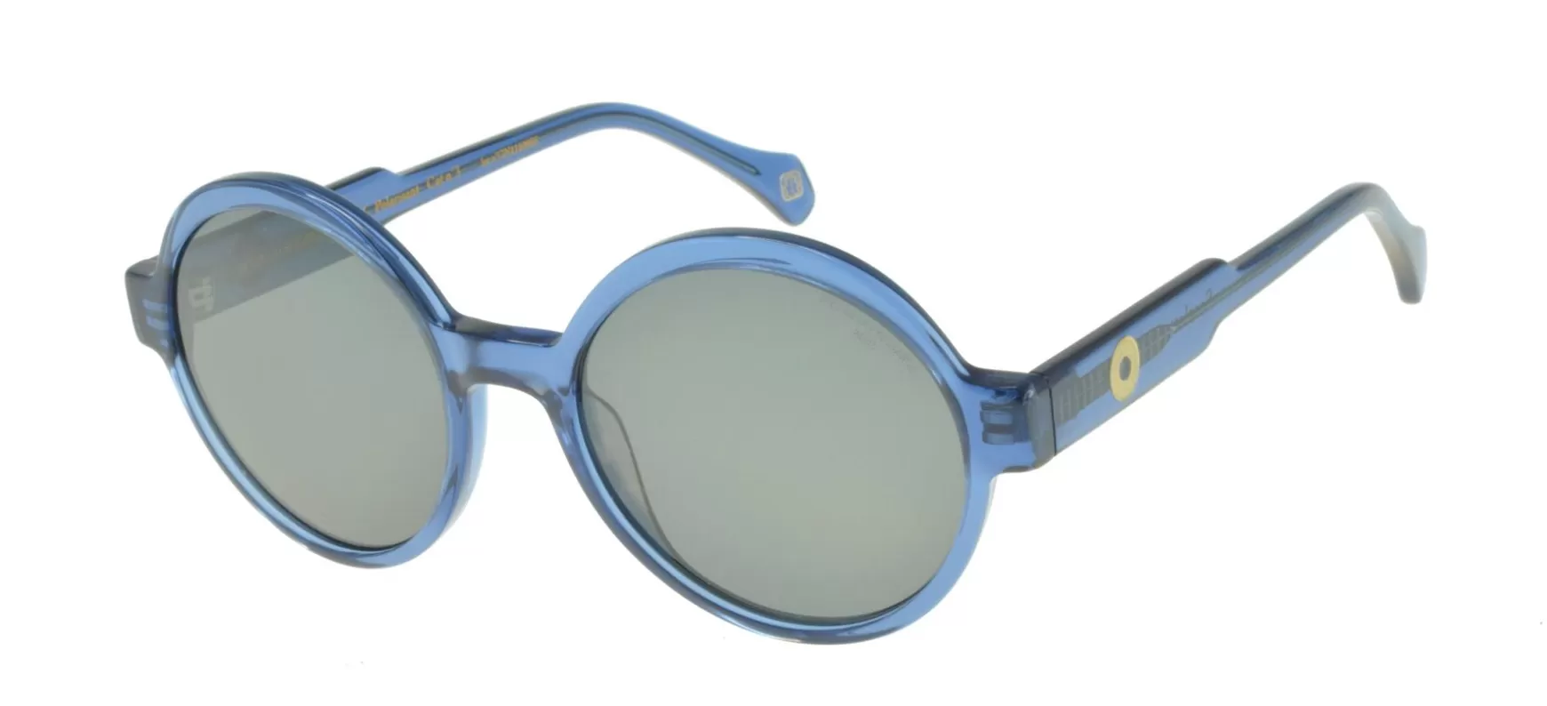 Ines de la Fressange Paris Scarlett crystal blue sunglasses Best