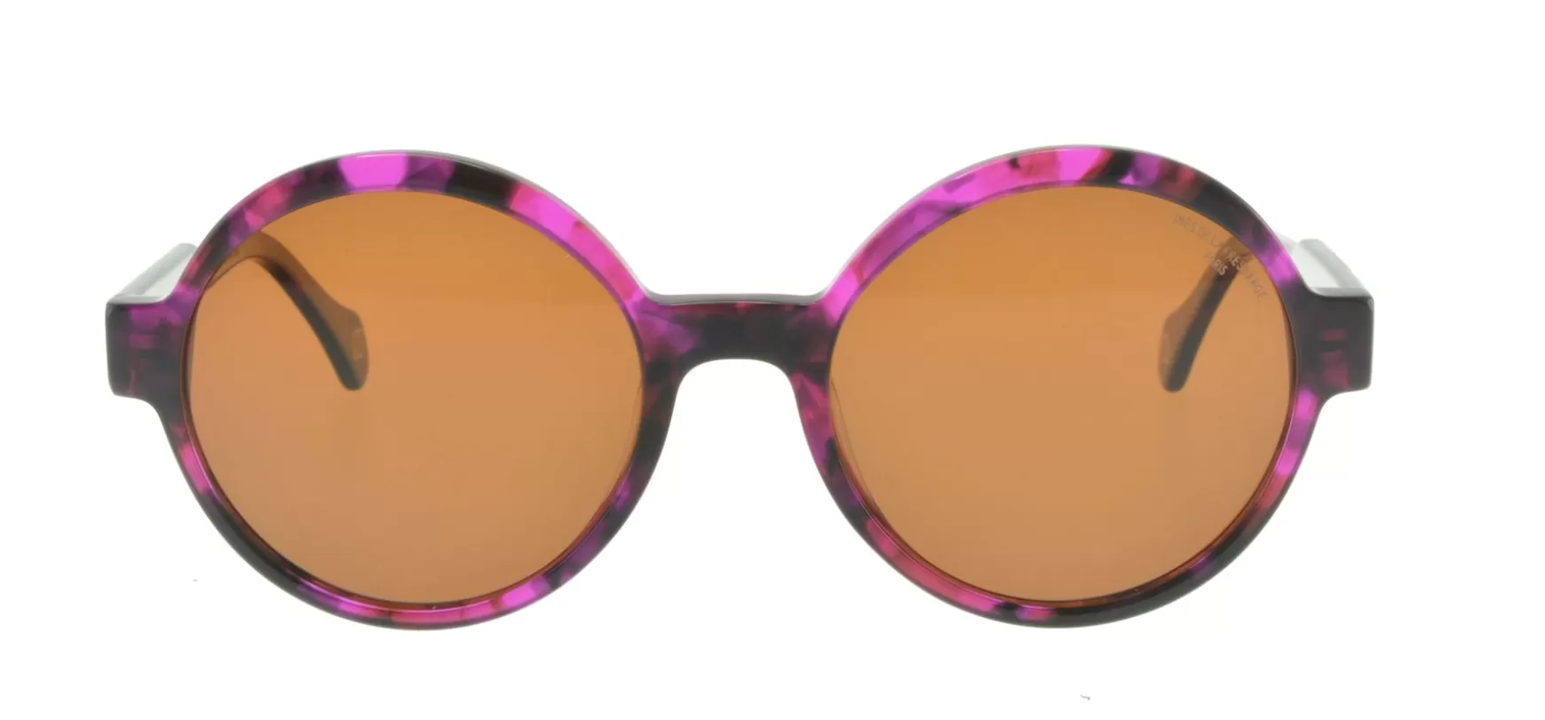 Ines de la Fressange Paris Scarlett purple sunglasses Best Sale