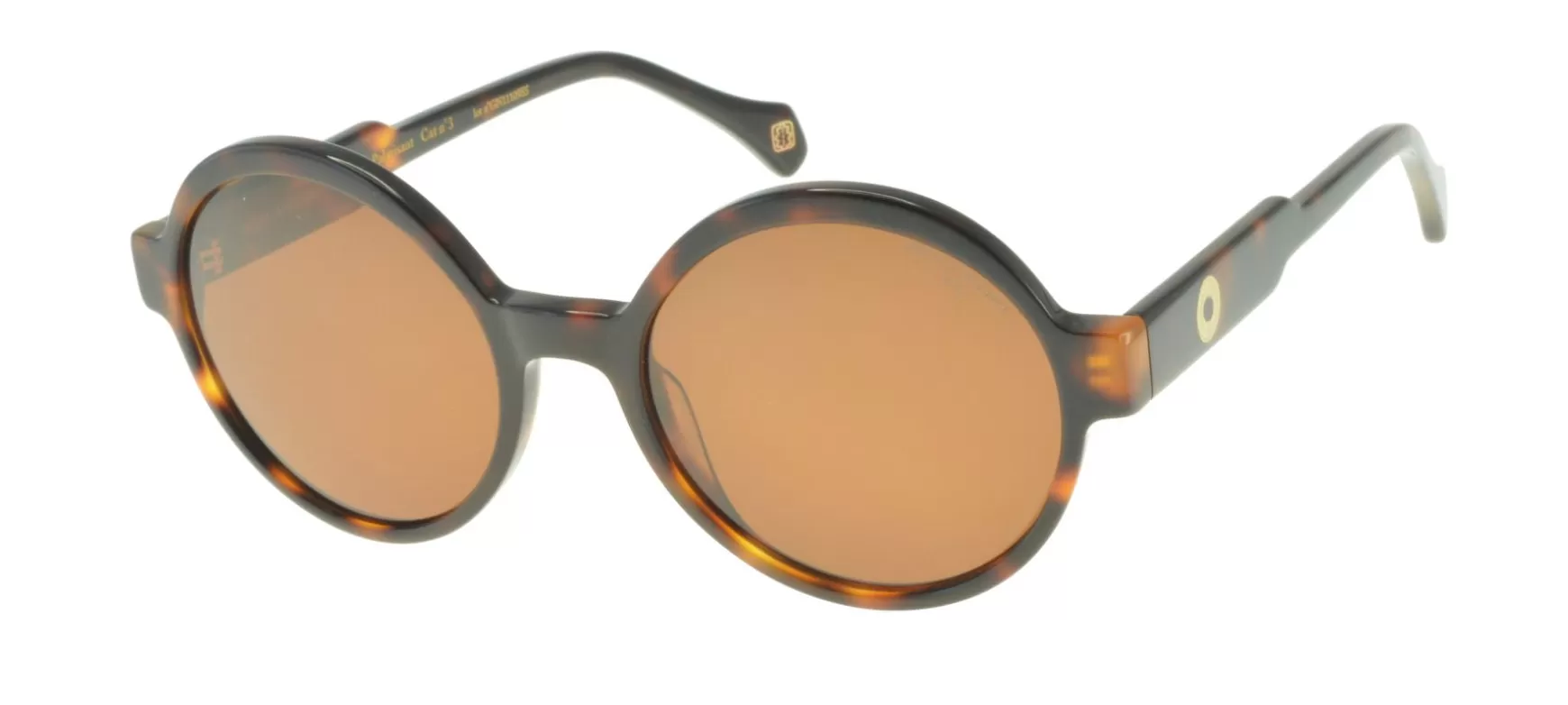 Ines de la Fressange Paris Scarlett Tortoiseshell Sunglasses Cheap