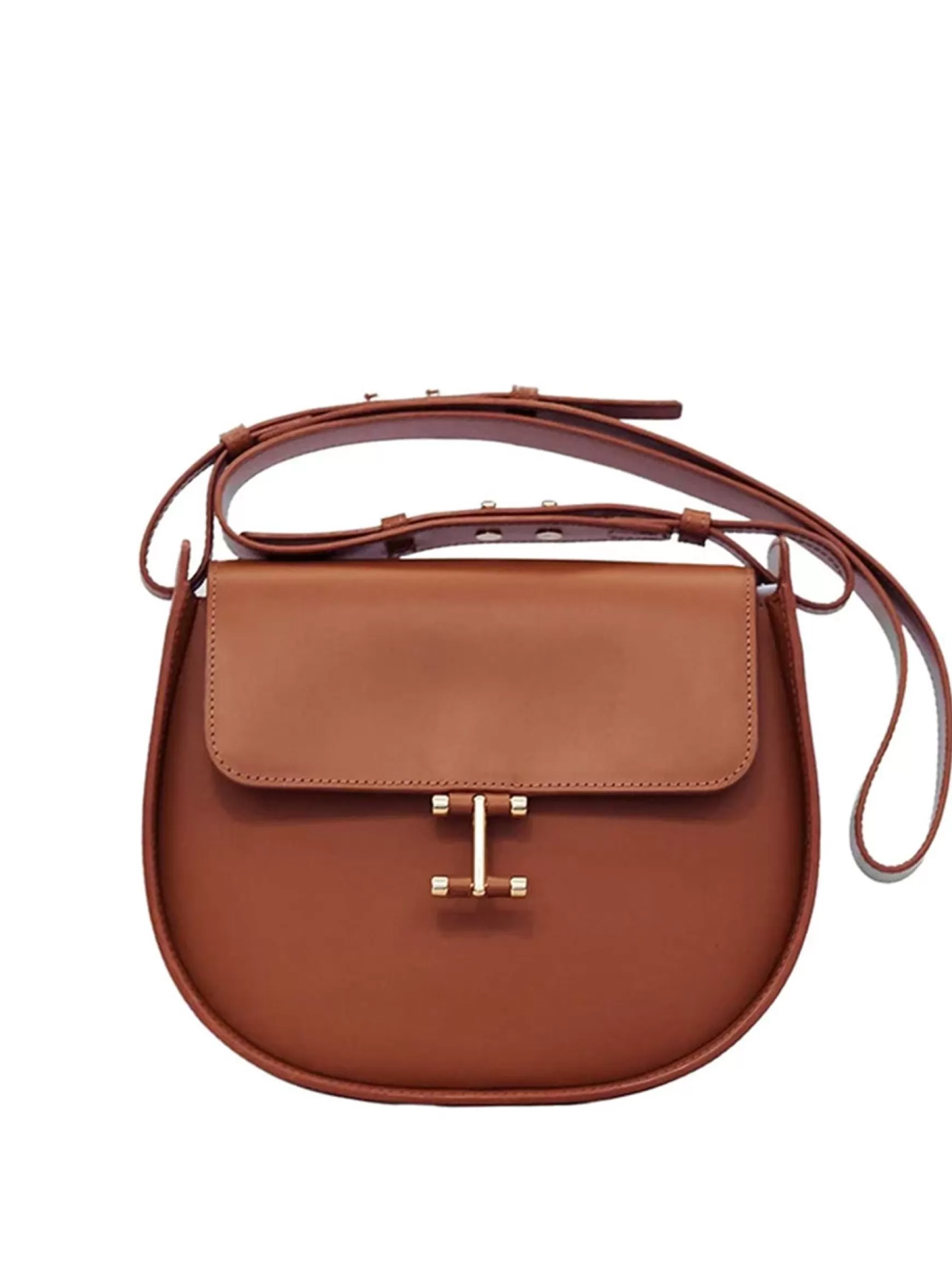 Ines de la Fressange Paris Senda bag camel leather Outlet