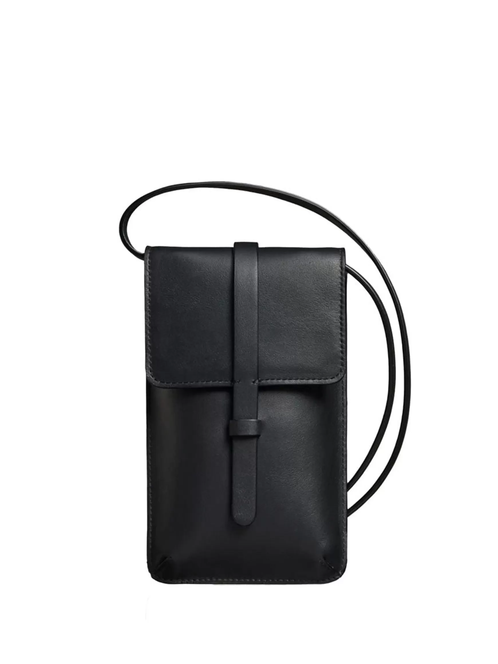 Ines de la Fressange Paris Smartphone bag Léonore black New