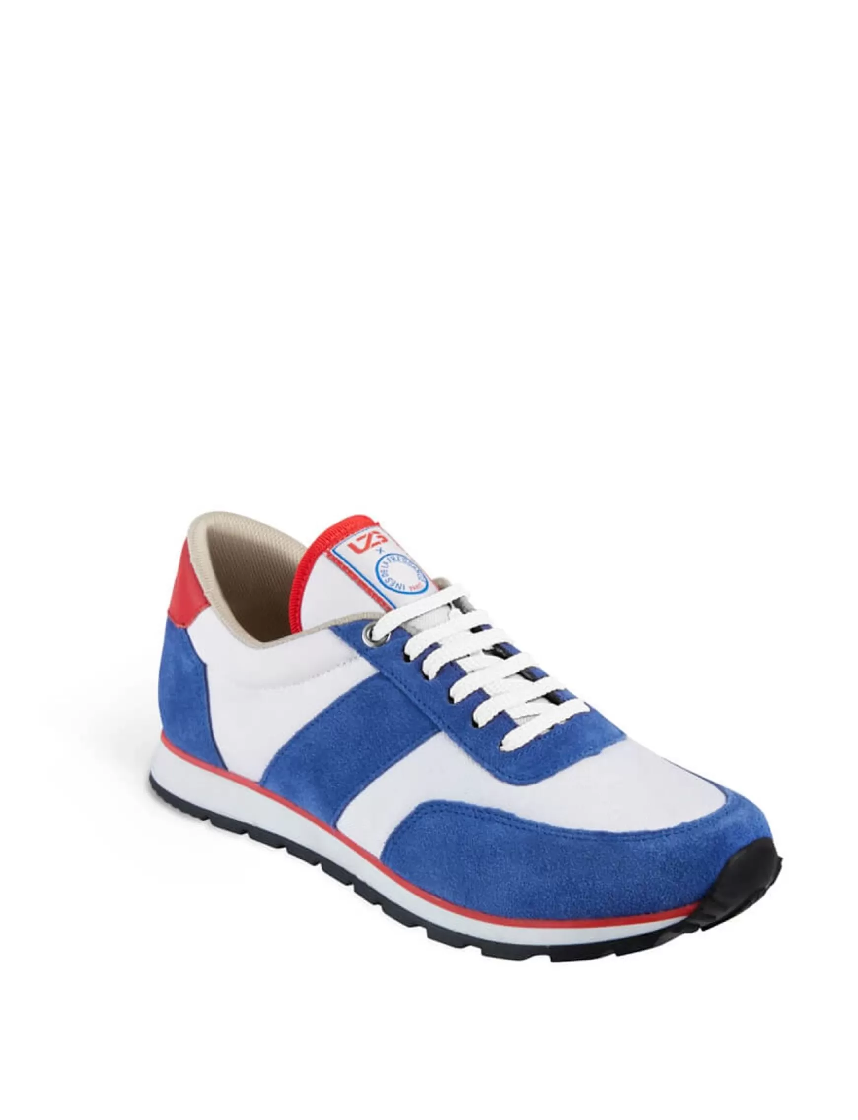 Ines de la Fressange Paris UZS x Ines Unisex blue trainers Online