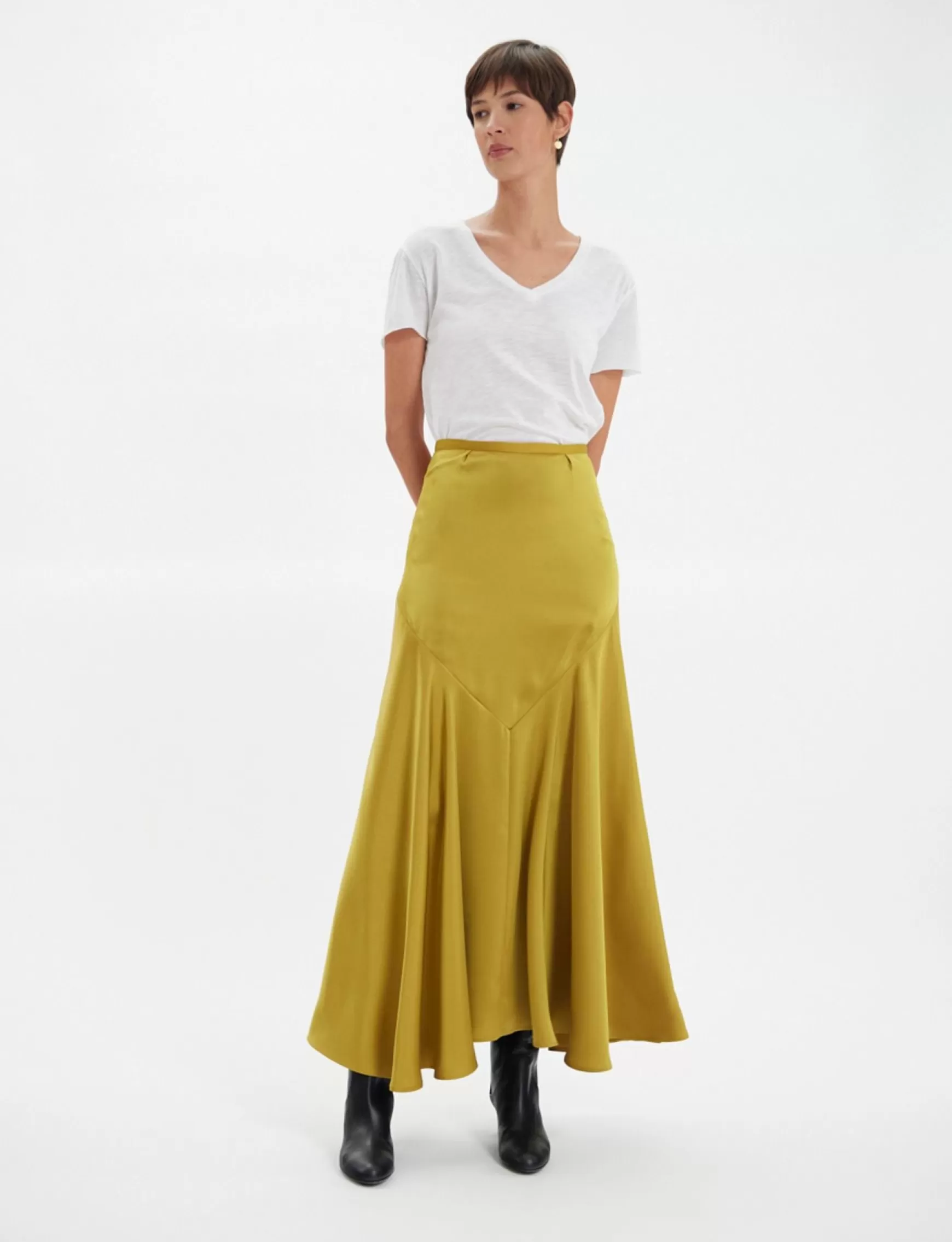 Ines de la Fressange Paris VELVETTE SKIRT Online