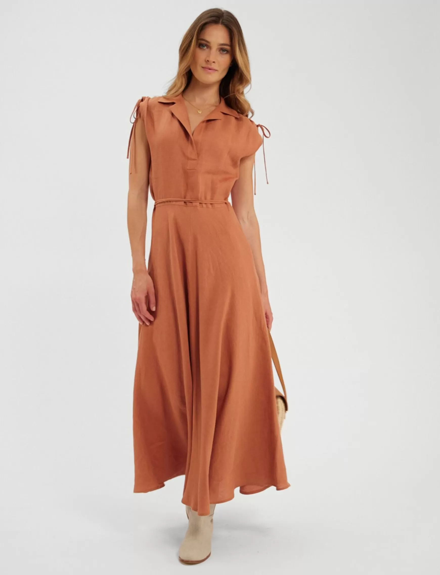 Ines de la Fressange Paris VIOLINE DAY DRESS Sale