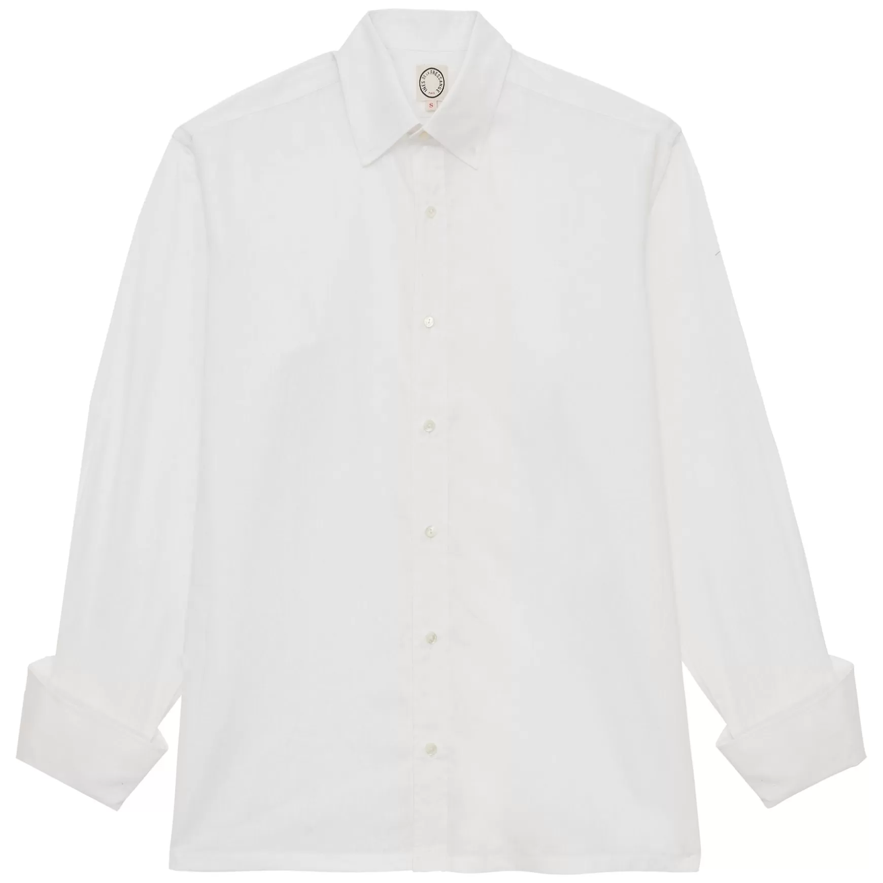 Ines de la Fressange Paris White Nova cotton shirt Clearance