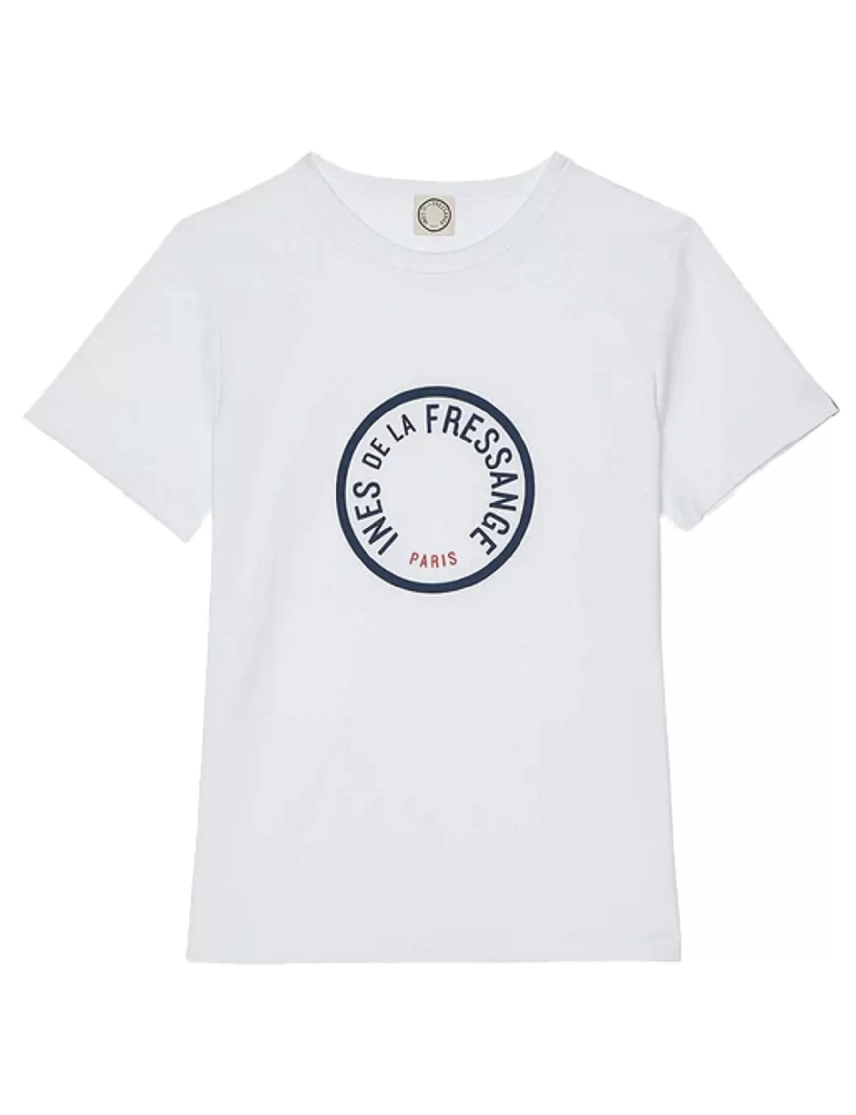 Ines de la Fressange Paris White Oscar T-shirt Flash Sale